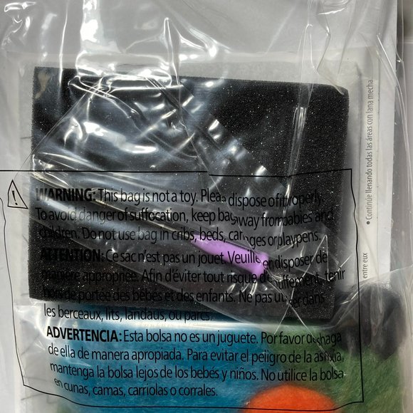 Dimensions Needle Felting Craft Felt Kit Koi Fish 10" x 8" Printed Design Piece - Picture 9 of 13